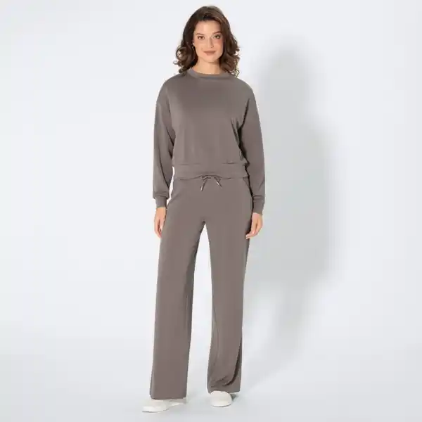 Bild 2 von Damen-Sweatpants aus Modal-Mix
