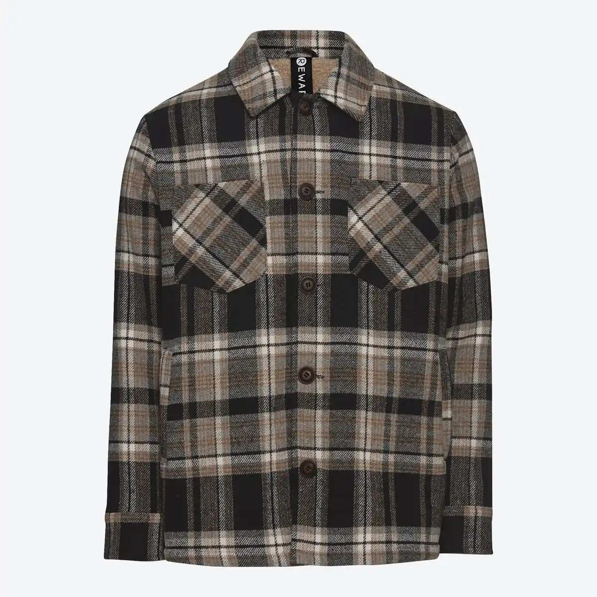 Bild 1 von Herren-Hemdjacke mit Teddy-Futter