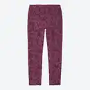 Bild 2 von Kinder-Mädchen-Sweatleggings mit Blattmuster