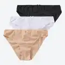 Bild 1 von Damen-Minislip mit Schleife, 3er-Pack