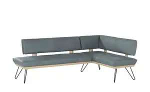 KOINOR Eckbank  Leder Dining System 4 ¦ blau ¦ Maße (cm): H: 88 Bänke > Eckbänke - Möbel Kraft