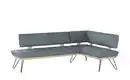 Bild 1 von KOINOR Eckbank  Leder Dining System 4 ¦ blau ¦ Maße (cm): H: 88 Bänke > Eckbänke - Möbel Kraft