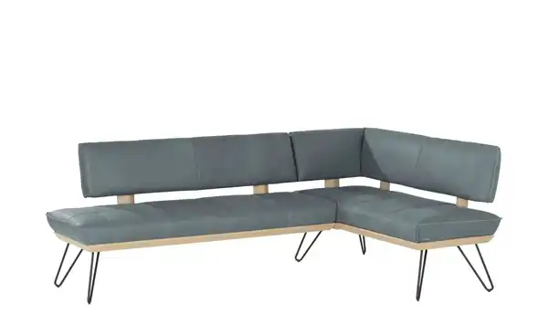 Bild 1 von KOINOR Eckbank  Leder Dining System 4 ¦ blau ¦ Maße (cm): H: 88 Bänke > Eckbänke - Möbel Kraft