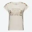 Bild 3 von Damen-T-Shirt mit Frontaufdruck