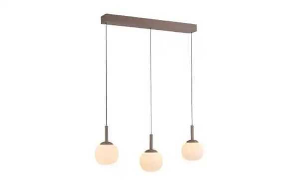 Bild 1 von Pendelleuchte Nami, sandfarbig, 3-flammig, inkl. Comfort-Lift Funktion