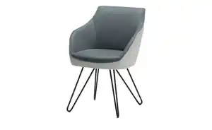 KOINOR Armlehnstuhl  Dining System 4 ¦ blau ¦ Maße (cm): B: 60 H: 84 T: 67.0 Stühle > Esszimmerstühle - Möbel Kraft