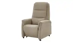 Hukla Fernsehsessel mit Aufstehhilfe Dean ¦ beige ¦ Maße (cm): B: 70 H: 105 T: 88.0 Polstermöbel > Sessel > Fernsehsessel - Möbel Kraft