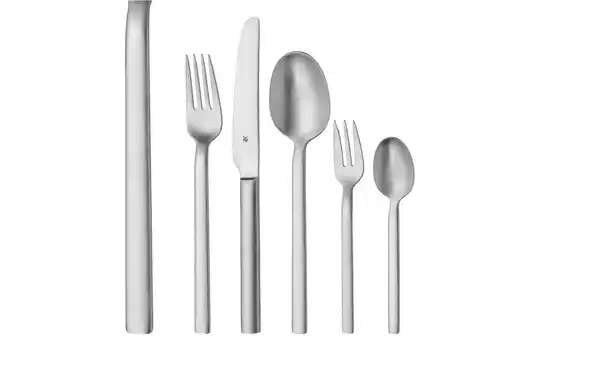 Bild 1 von WMF  Besteckset   Alteo ¦ silber ¦ Edelstahl ¦ Maße (cm): B: 27 H: 5,5 Messer & Besteck > Besteck-Sets - Möbel Kraft