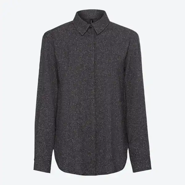 Bild 3 von Damen-Bluse mit Knopfleiste