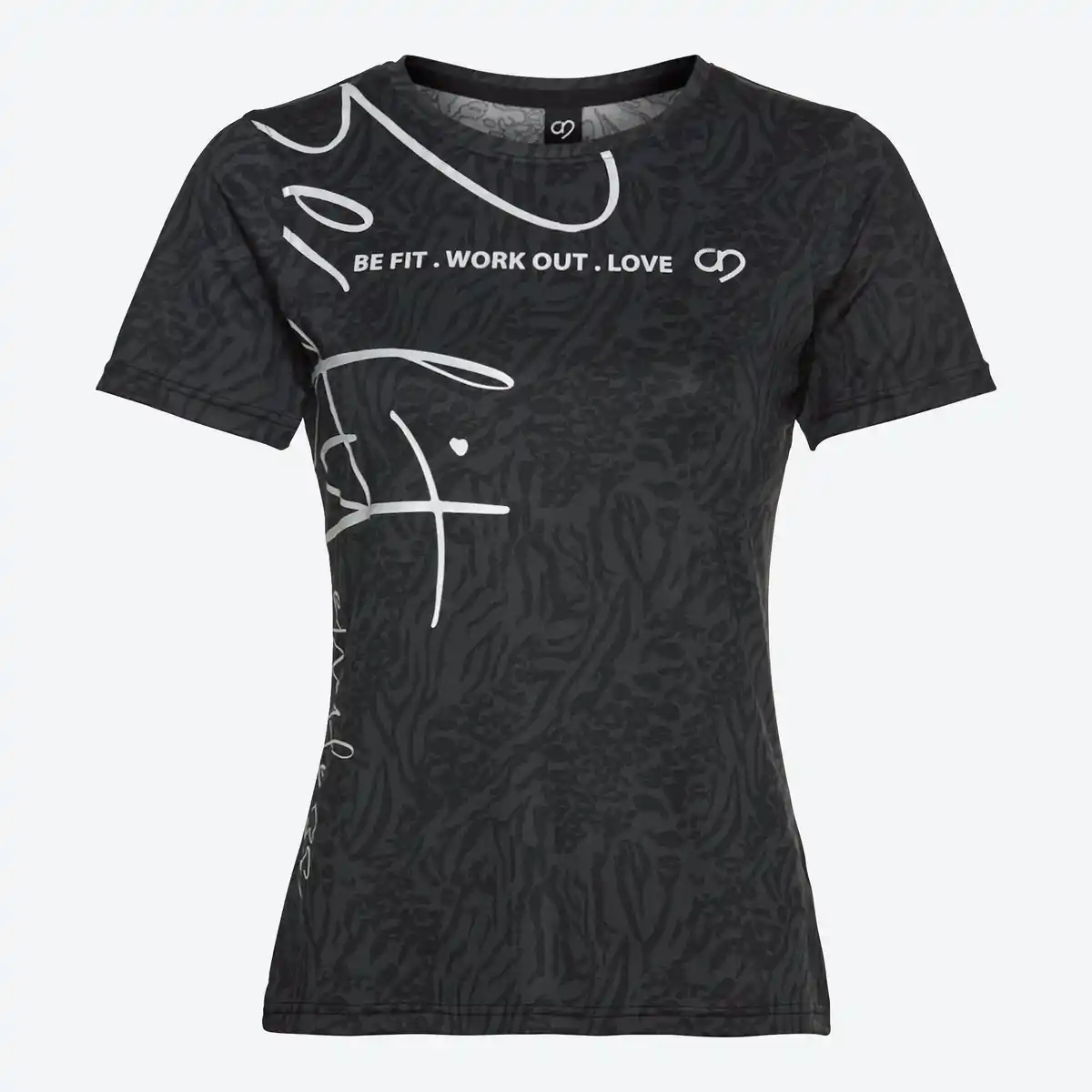 Bild 1 von Damen-Funktions-T-Shirt mit Rundhalsausschnitt