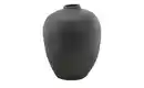 Bild 1 von HOME STORY Vase   ¦ schwarz ¦ Terracotta ¦ Maße (cm): H: 36,5  Ø: 29.0 Dekoration > Vasen - Möbel Kraft