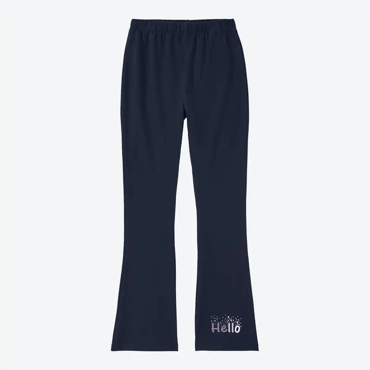 Bild 1 von Kinder-Mädchen-Leggings im Bootcut-Design