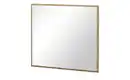 Bild 1 von Primo Spiegel 80 x 70 cm Stripe ¦ holzfarben ¦ Glas,Aluminium,Holzwerkstoff ¦ Maße (cm): B: 80 H: 70 T: 2.0 Garderoben & Kleiderstangen > Garderoben Spiegel - Möbel Kraft