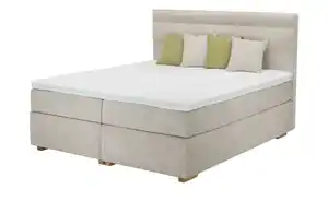 Wohnwert Boxspringbett  Bolge ¦ creme ¦ Maße (cm): B: 180 Betten > Boxspringbetten - Möbel Kraft