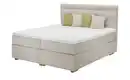 Bild 1 von Wohnwert Boxspringbett  Bolge ¦ creme ¦ Maße (cm): B: 180 Betten > Boxspringbetten - Möbel Kraft