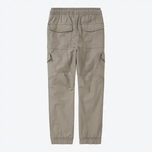 Bild 2 von Kinder-Jungen-Thermohose mit Kontrastfutter