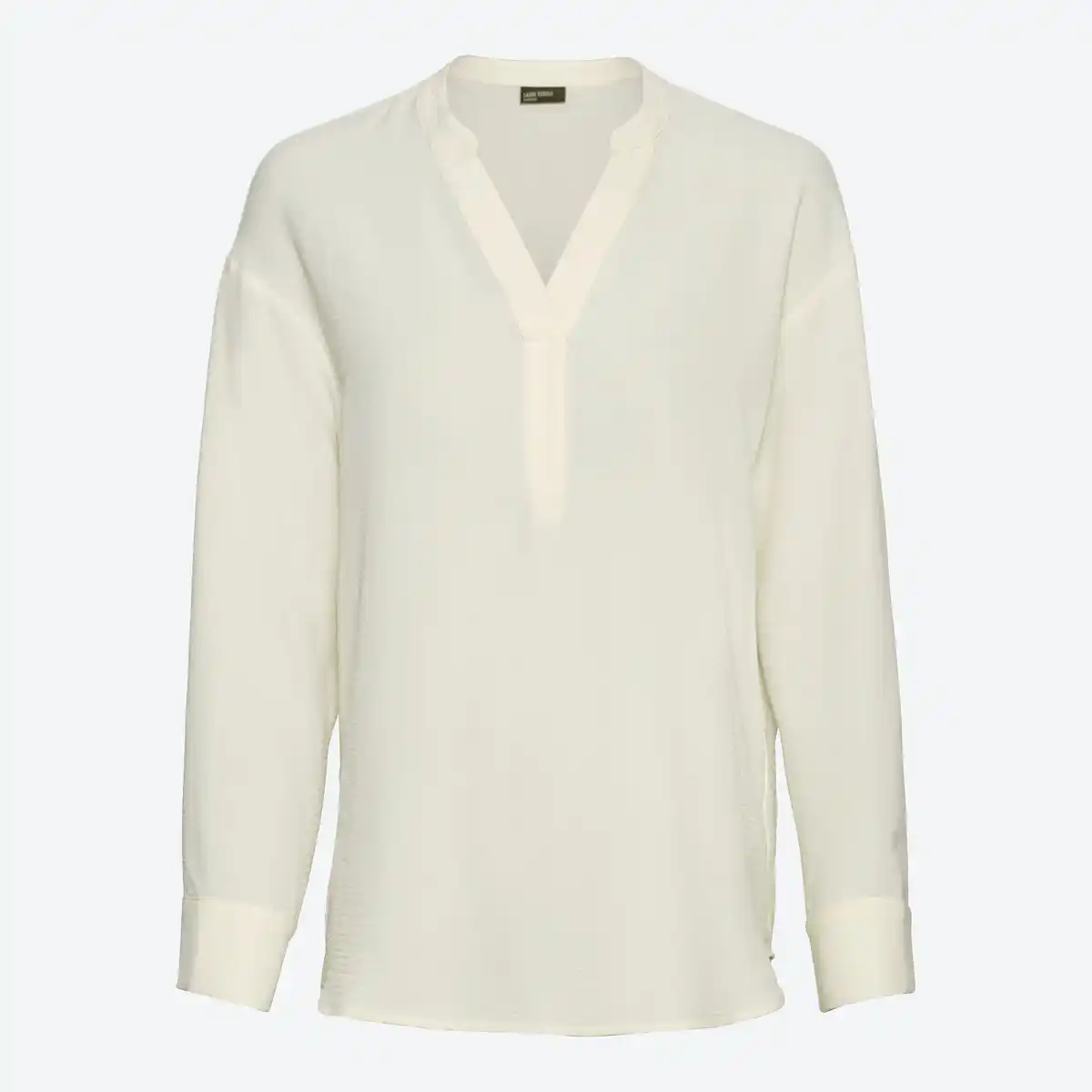 Bild 1 von Damen-Bluse mit V-Ausschnitt