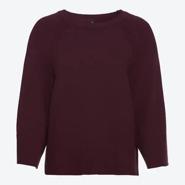 Bild 1 von Damen-Pullover mit 3/4 Ärmeln