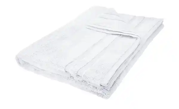 Bild 1 von como Badetuch  Das neue Kuschel Wuschel ¦ weiß ¦ Maße (cm): B: 100 Heimtextilien > Badtextilien und Zubehör > Handtücher - Möbel Kraft