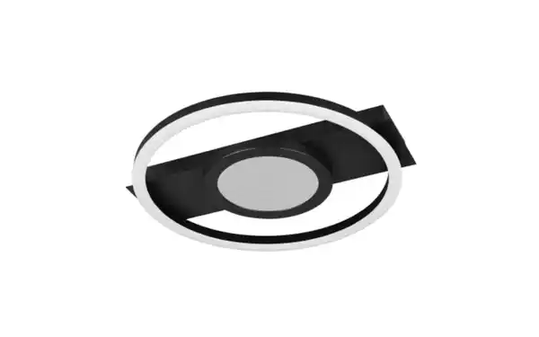 Bild 2 von Deckenleuchte Wheeler, schwarz