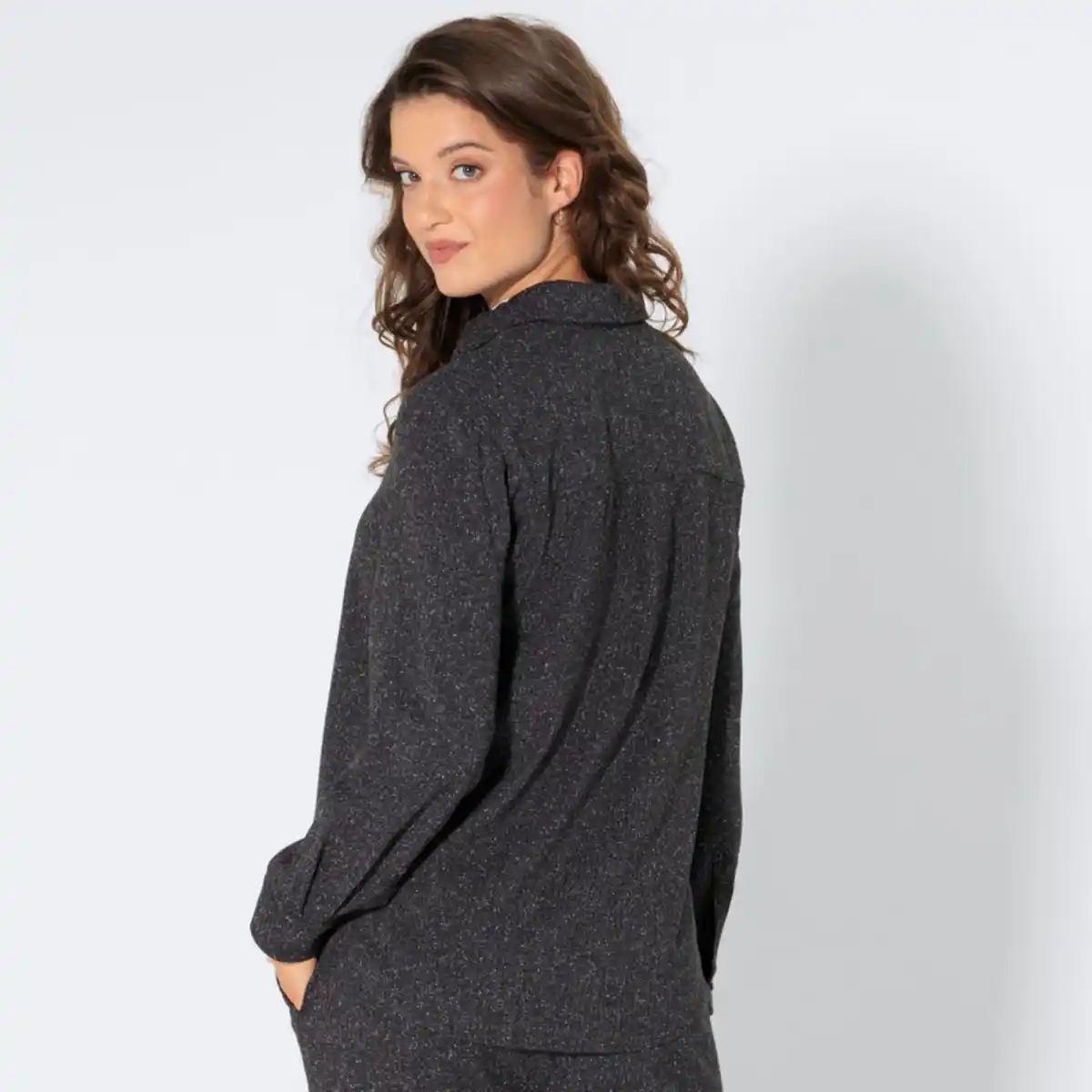 Bild 4 von Damen-Bluse mit Knopfleiste