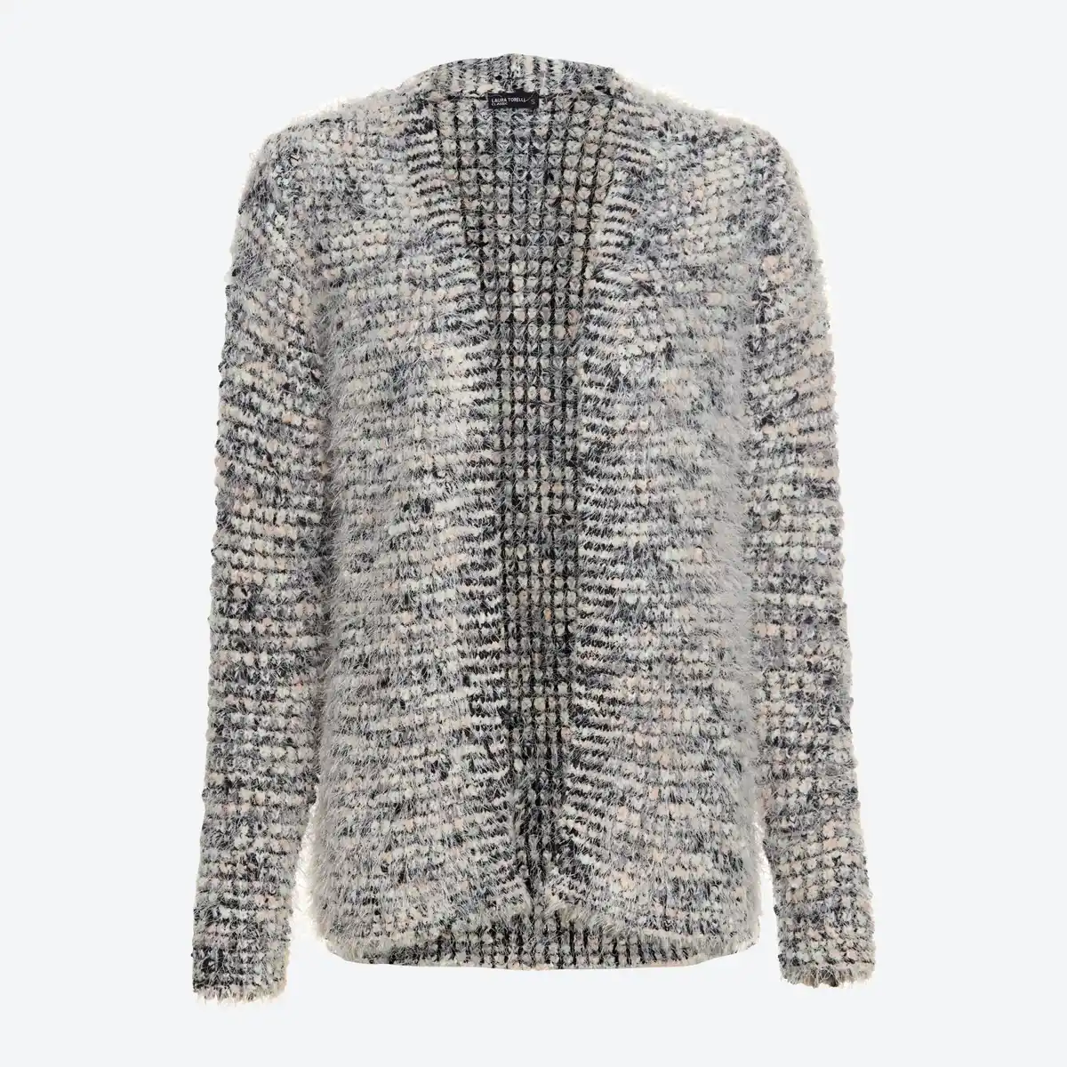 Bild 3 von Damen-Strickjacke aus Popcorngarn