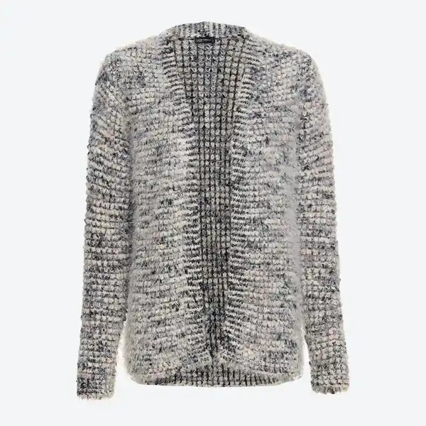 Bild 3 von Damen-Strickjacke aus Popcorngarn