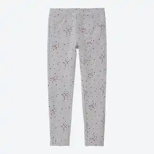 Kinder-Mädchen-Sweatleggings mit Punkten