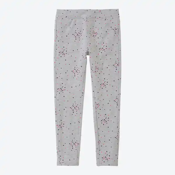 Bild 1 von Kinder-Mädchen-Sweatleggings mit Punkten