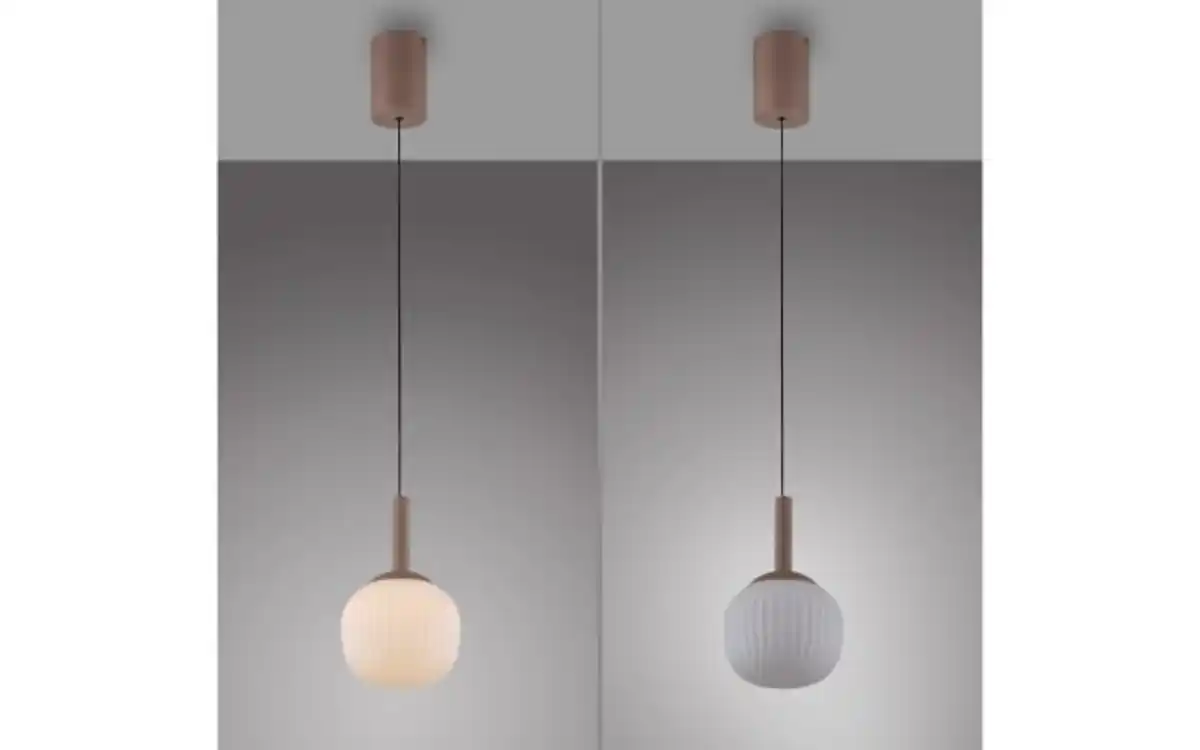 Bild 4 von Pendelleuchte Nami, sandfarbig, 1-flammig, inkl. Comfort-Lift Funktion