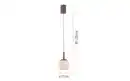 Bild 2 von Pendelleuchte Nami, sandfarbig, 1-flammig, inkl. Comfort-Lift Funktion