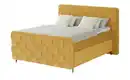 Bild 1 von Wohnwert Boxspringbett   ¦ gelb ¦ Maße (cm): B: 182 H: 132,5 Betten > Boxspringbetten - Möbel Kraft