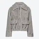 Bild 2 von Damen-Kunstfell-Blouson mit Taschen