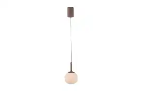 Pendelleuchte Nami, sandfarbig, 1-flammig, inkl. Comfort-Lift Funktion
