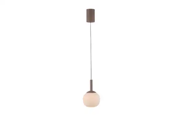 Bild 1 von Pendelleuchte Nami, sandfarbig, 1-flammig, inkl. Comfort-Lift Funktion