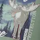 Bild 2 von Kinder-Jungen-Shirt mit Kontrast-Ärmeln