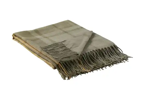 Bild 1 von HOME STORY Tagesdecke  Home Story ¦ grün ¦ Synthetik ¦ Maße (cm): B: 130 Heimtextilien > Kuscheldecken - Möbel Kraft