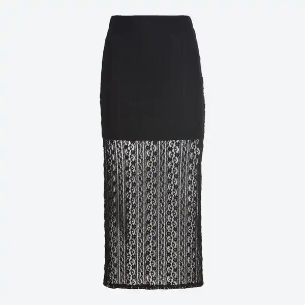 Bild 2 von Damen-Rock mit Spitze