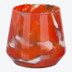 Windlicht aus Glas, Höhe ca. 11cm
