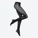 Bild 1 von Damen-Mikrofaser-Strumpfhose mit Zickzack-Muster, 60 DEN