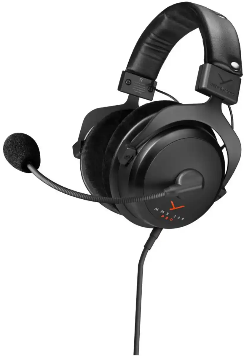 Bild 1 von MMX 300 PRO Gaming Headset schwarz