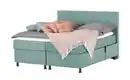 Bild 1 von Wohnwert Motor-Boxspringbett  Dormian Boro Motor ¦ türkis/petrol ¦ Maße (cm): B: 160 H: 122 Betten > Boxspringbetten - Möbel Kraft