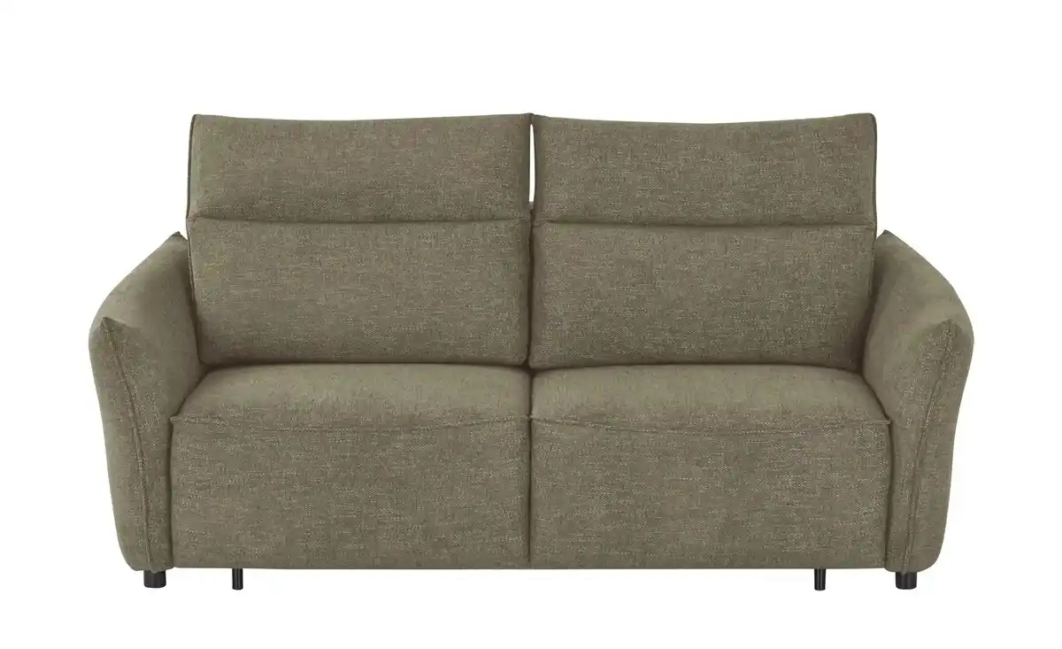 Bild 1 von smart Big Sofa mit Funktion  Linda ¦ grün ¦ Maße (cm): B: 204 H: 78 T: 101.0 Polstermöbel > Sofas > 2-Sitzer - Möbel Kraft