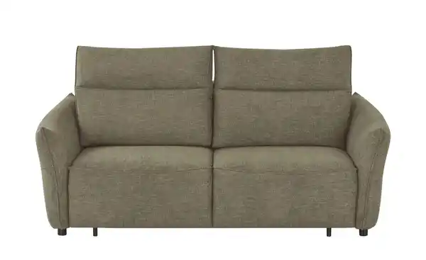Bild 1 von smart Big Sofa mit Funktion  Linda ¦ grün ¦ Maße (cm): B: 204 H: 78 T: 101.0 Polstermöbel > Sofas > 2-Sitzer - Möbel Kraft