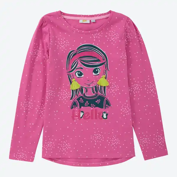 Bild 1 von Kinder-Mädchen-Shirt mit Tasseln