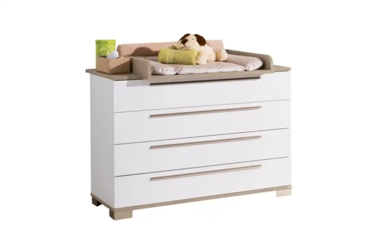 Bild 4 von Babyzimmer Carlo, kreideweiß/Fichte-Vintage-Nachbildung