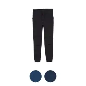 LILY & DAN Kinder-Denim-Jogginghose