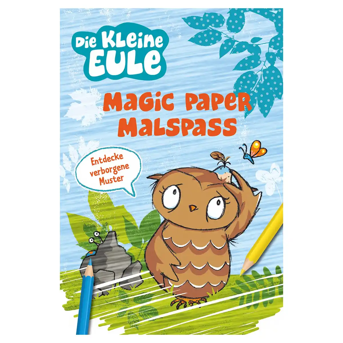 Bild 1 von Mal- oder Stickerbuch