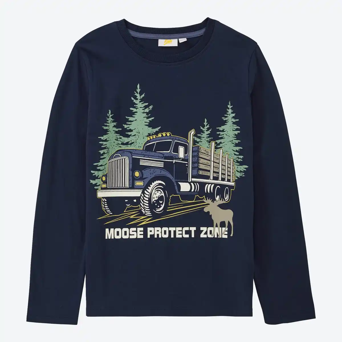 Bild 1 von Kinder-Jungen-Shirt mit LKW-Aufdruck