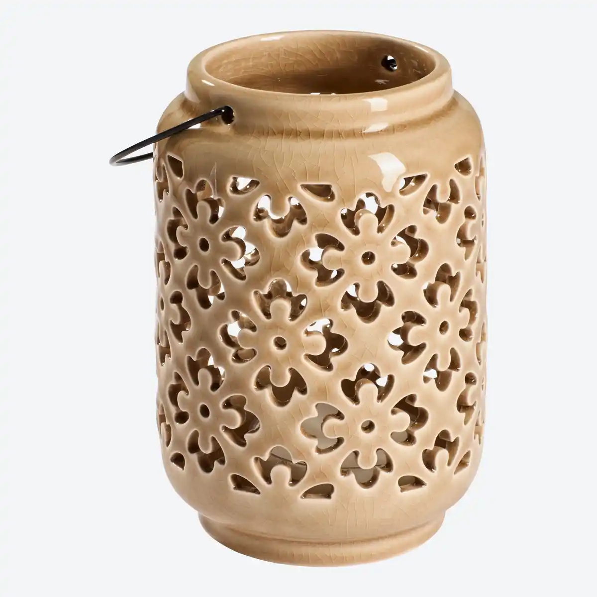 Bild 1 von Windlicht mit Muster, ca. 10x10x14,5cm